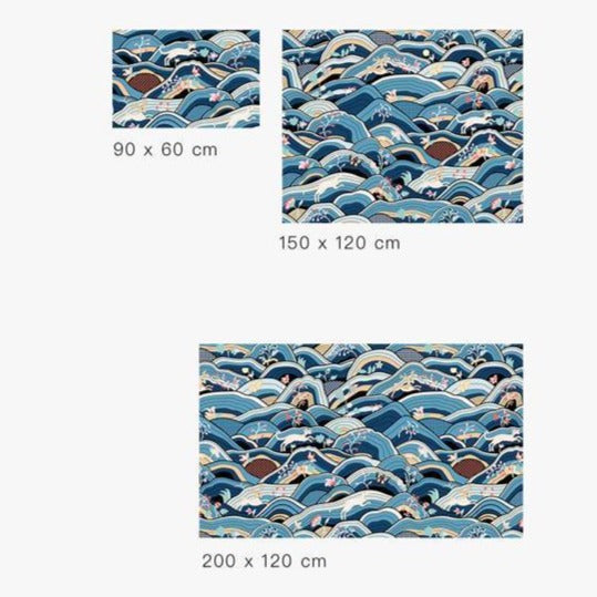 Ukiyoe Area Rug