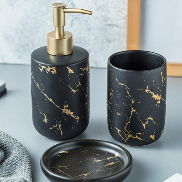 Vanda Bathroom 4 pieces Set