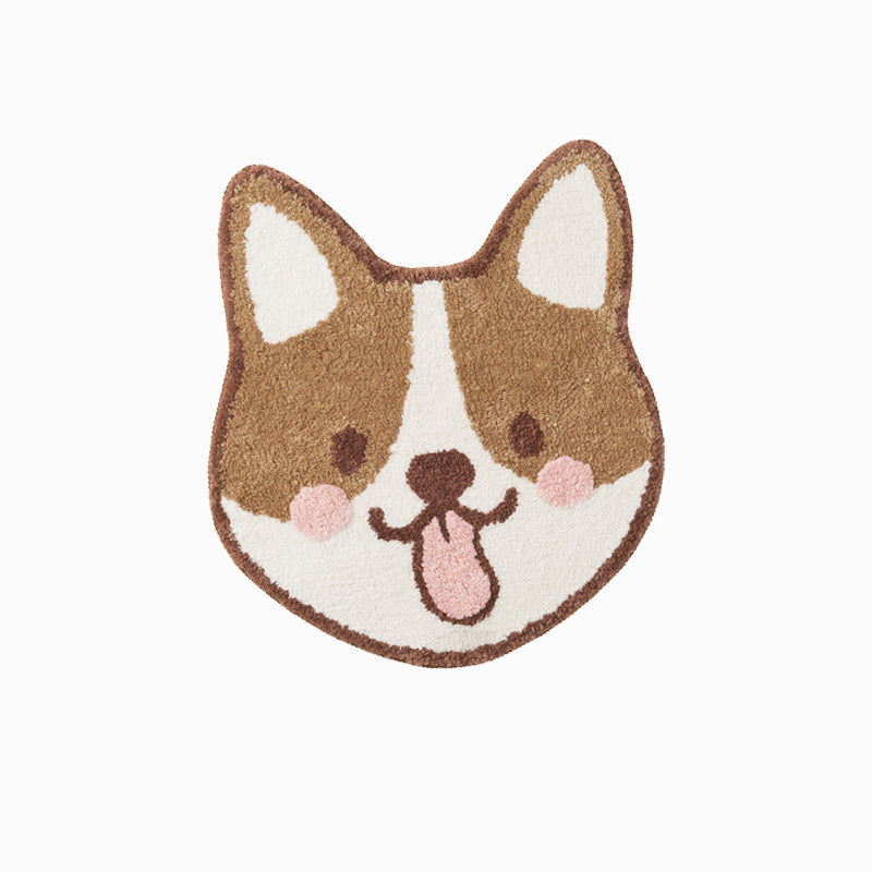 Corgi Foot Rug