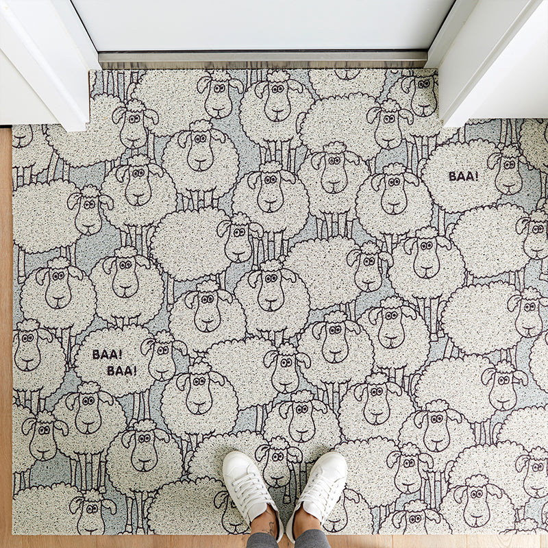 Jazzell Sheep Bath Mat