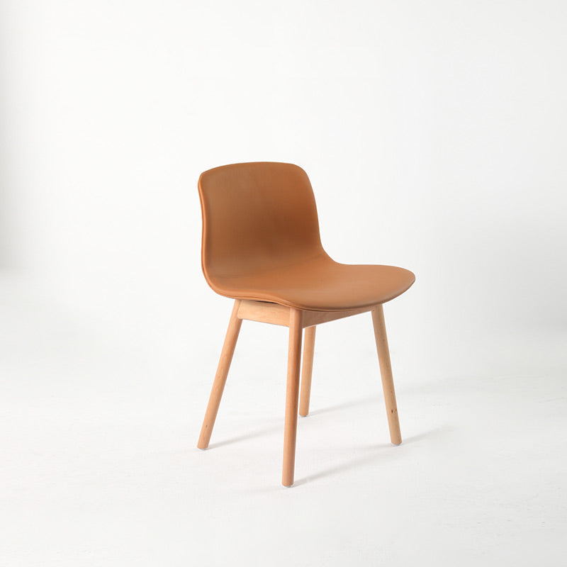 Raegan Leather Dining Chair (set of 2)