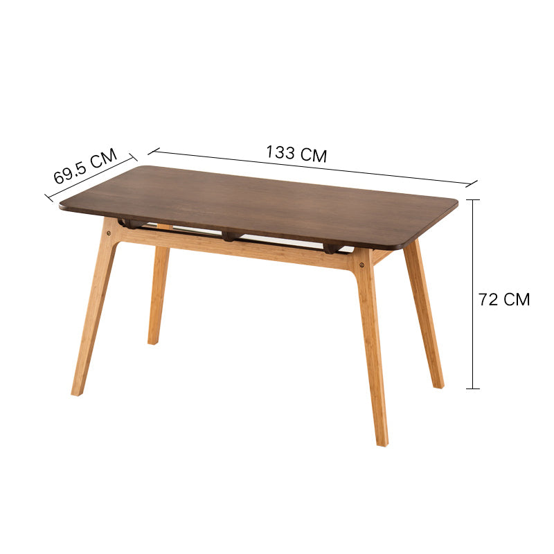 Depue Organic Bamboo Dining Table