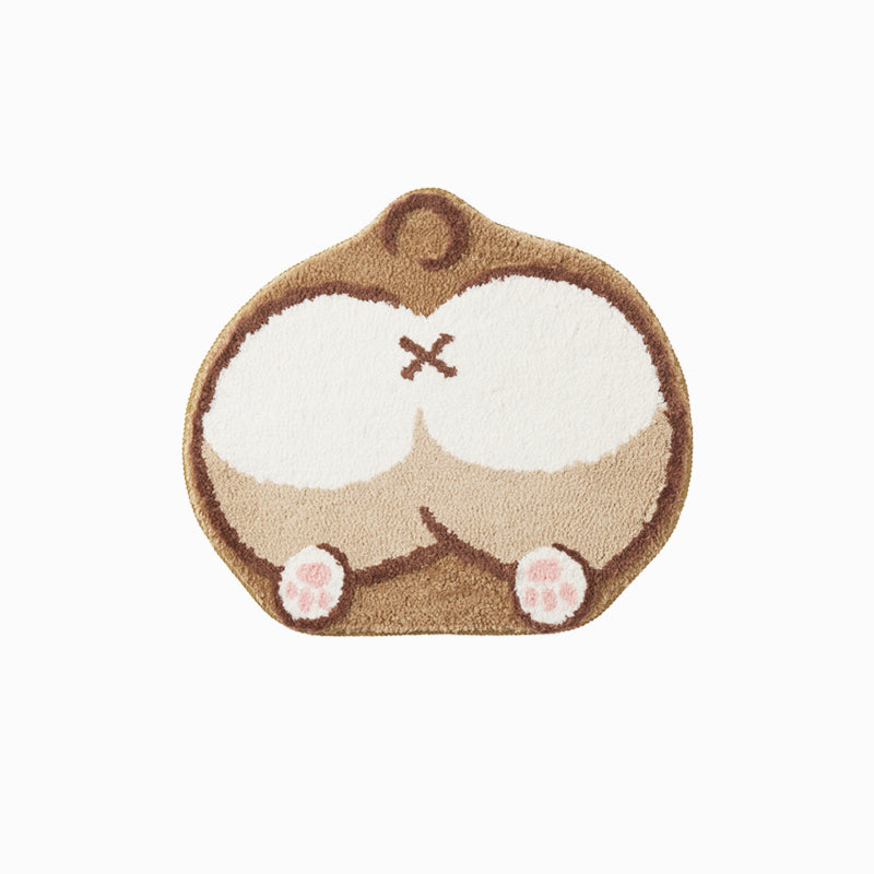Corgi Foot Rug