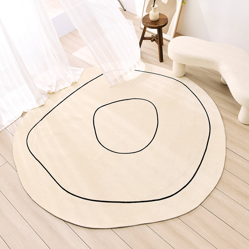 Misena Abstract Designer Area Rug