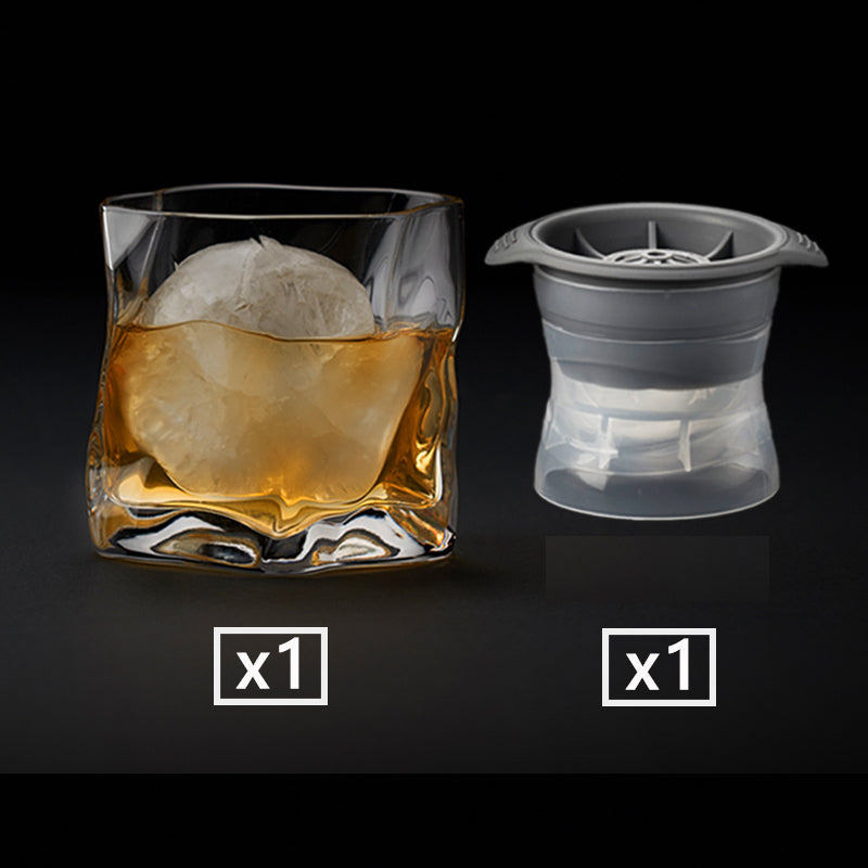 Komatsu Designer Glass