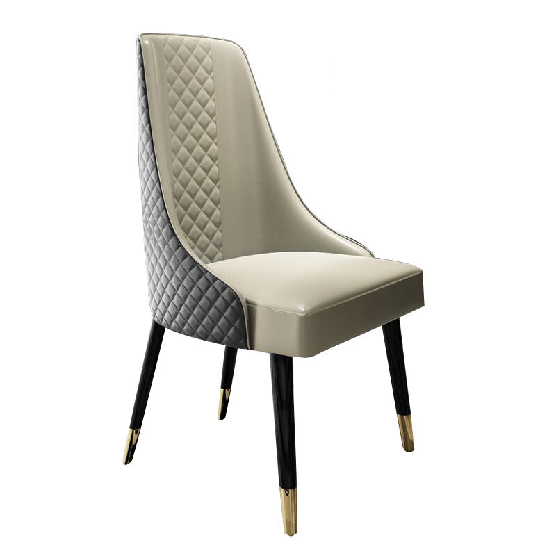 Lawrence High Back Upholstered Dining Chair