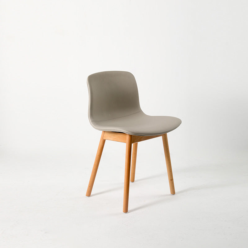 Raegan Leather Dining Chair (set of 2)