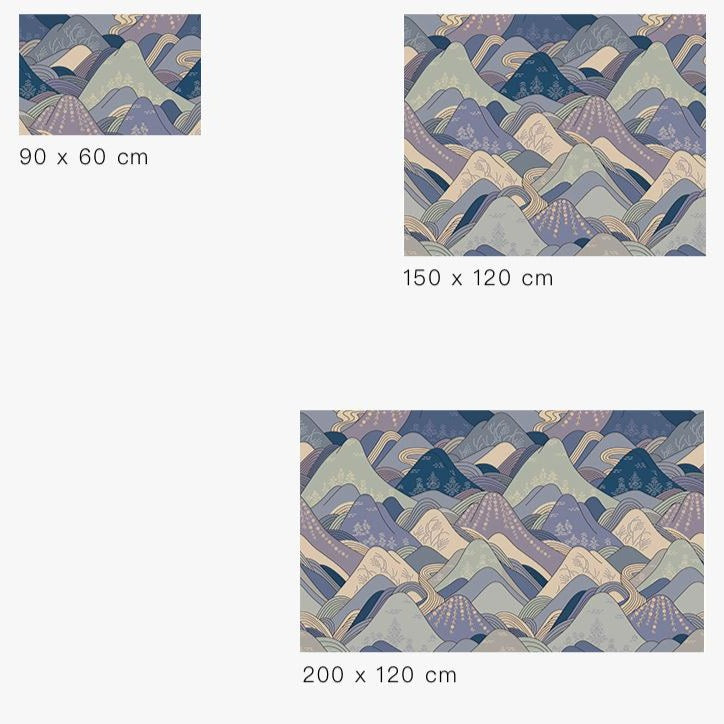 Ukiyoe Area Rug