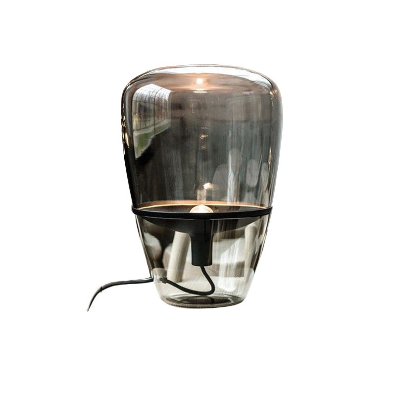 Nancee Glass Shade Table Lamp