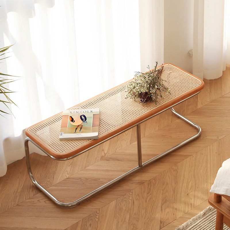Londyn Rattan Bench