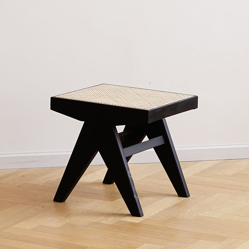 Atticus Rattan Bench & Ottoman