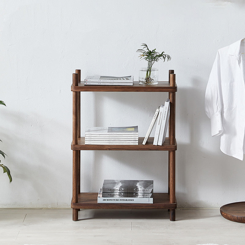 Maudene Solid Wood Bookcase