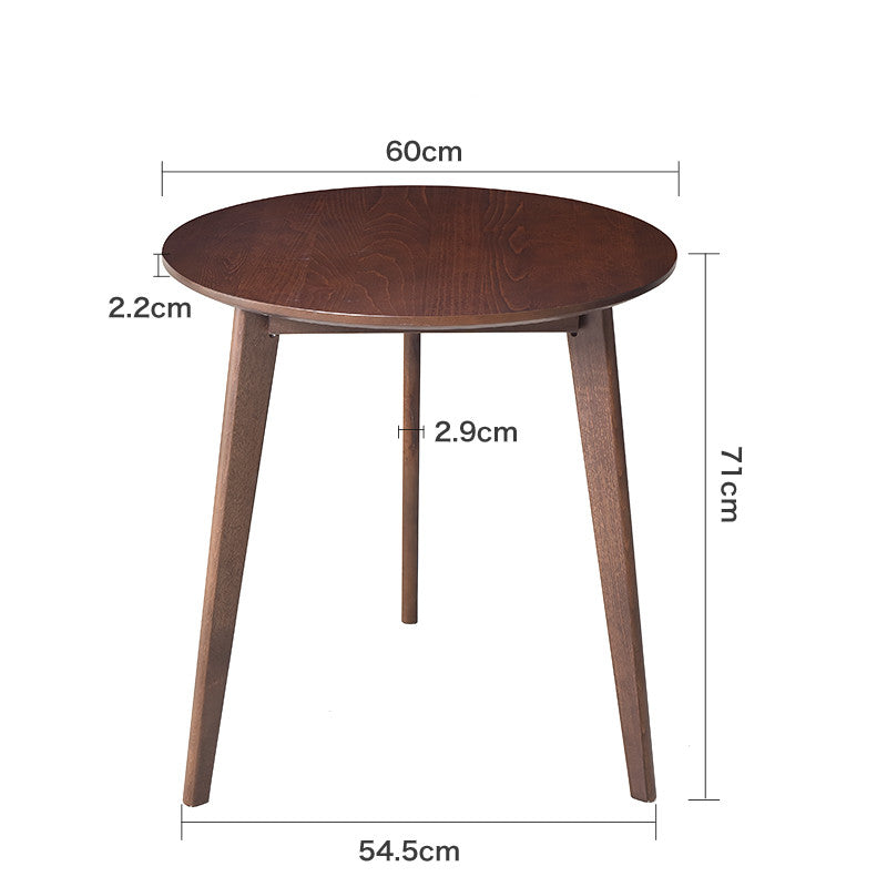 Gussie Round Dining Table