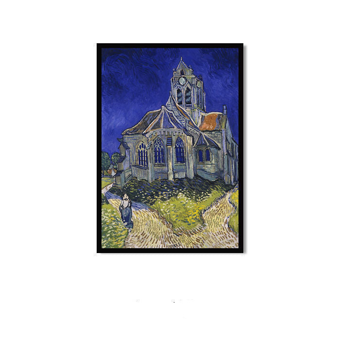 Orwell Church(Church at Auvers) Oil Painting