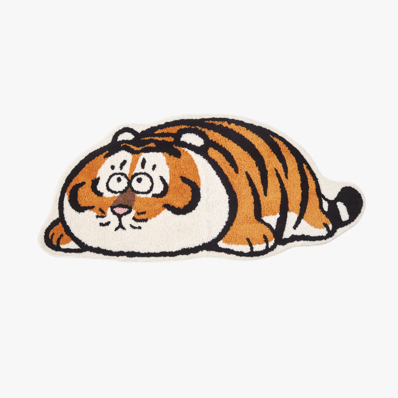 Cutie Tiger Foot Rug