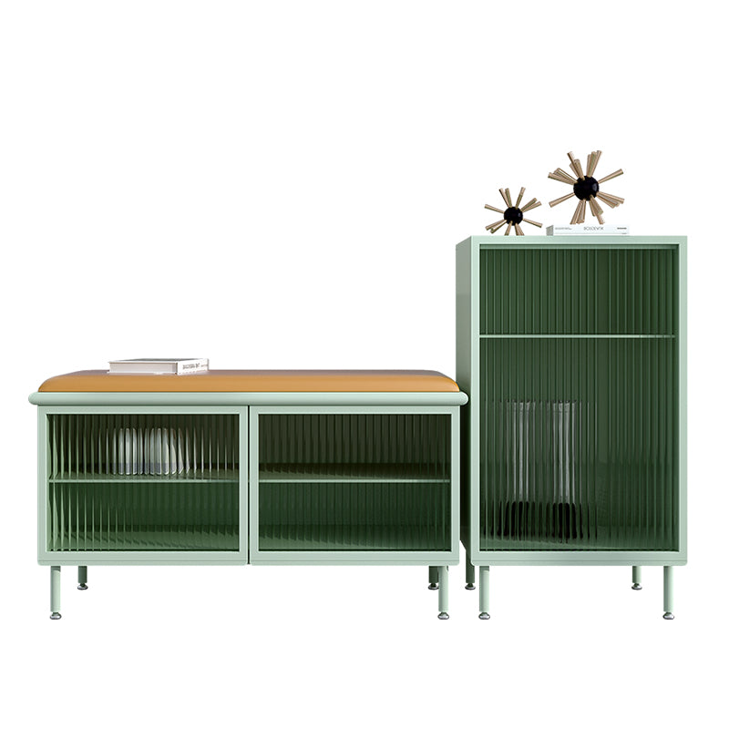 Ashland Shoe Storage Bench & Cabinet