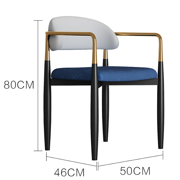 Milo Upholstered Armchair(Set of 2)