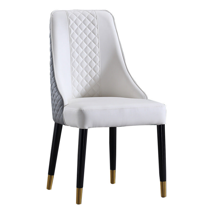 Lawrence High Back Upholstered Dining Chair