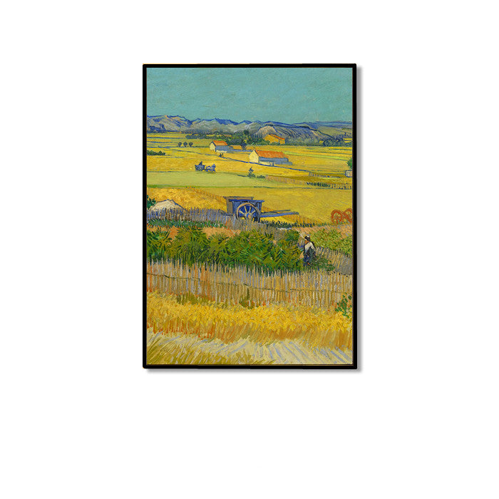 The Harvest Oil Painting