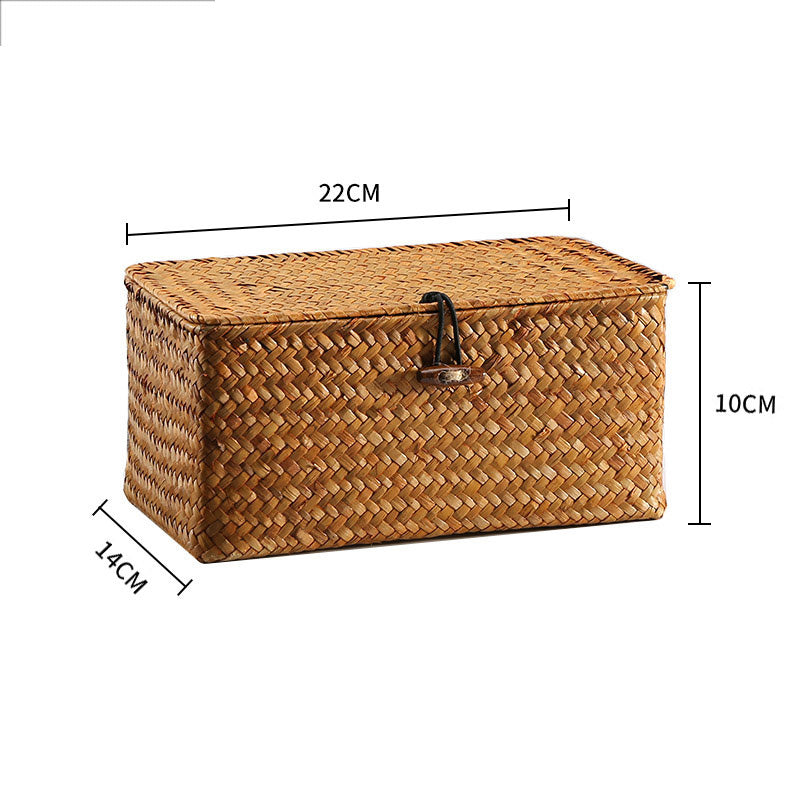 Handmade Rattan Woven Storage Case