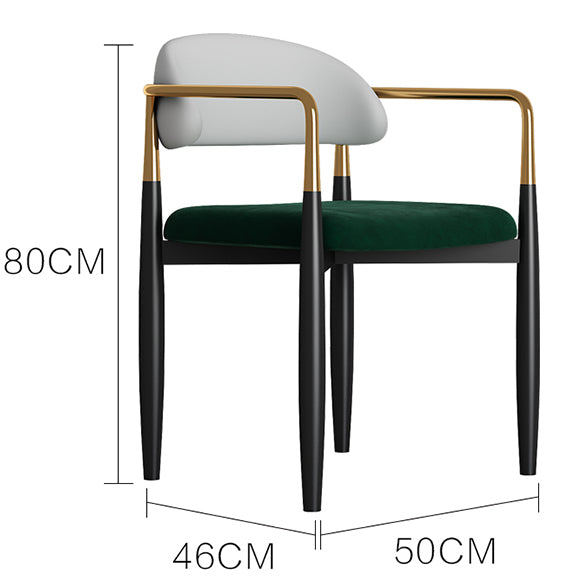 Milo Upholstered Armchair(Set of 2)