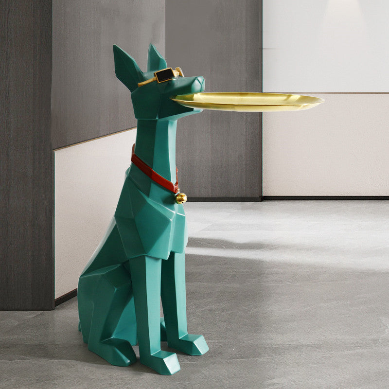 Barthold Dog Shape End Table