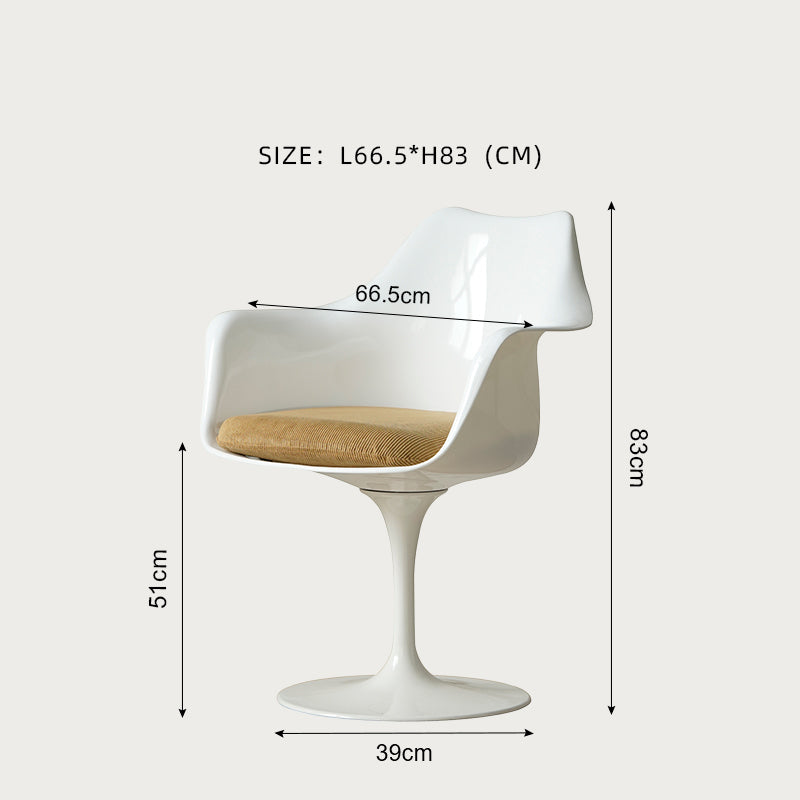 Frizzell Rotating Dining Chair