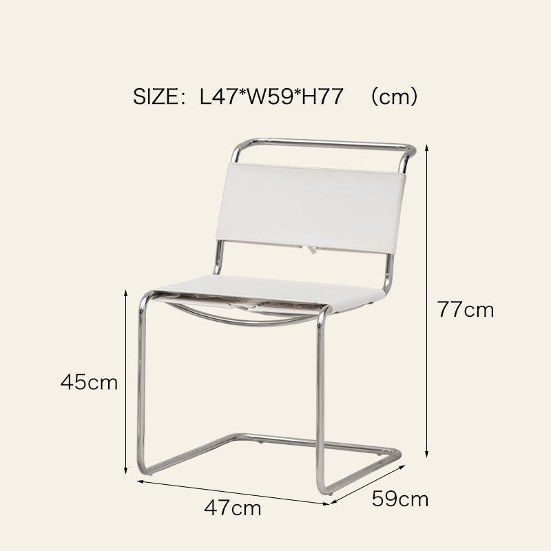 Mildura Leather Side Chair(set of 2)