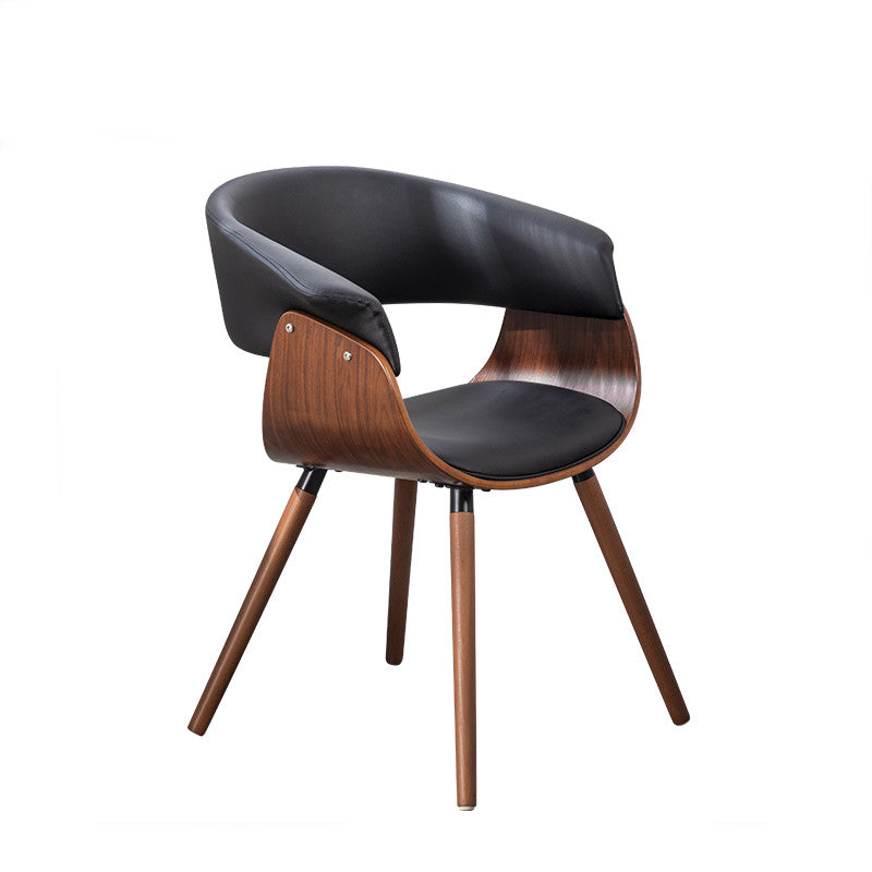 Waldon Wood Tufted Side Chair
