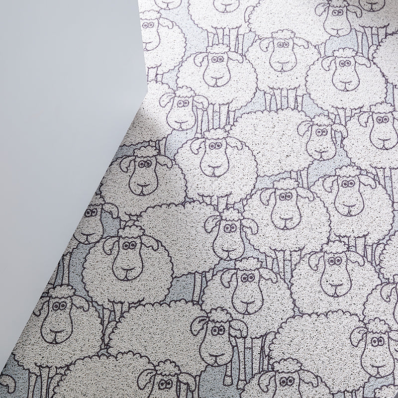 Jazzell Sheep Bath Mat
