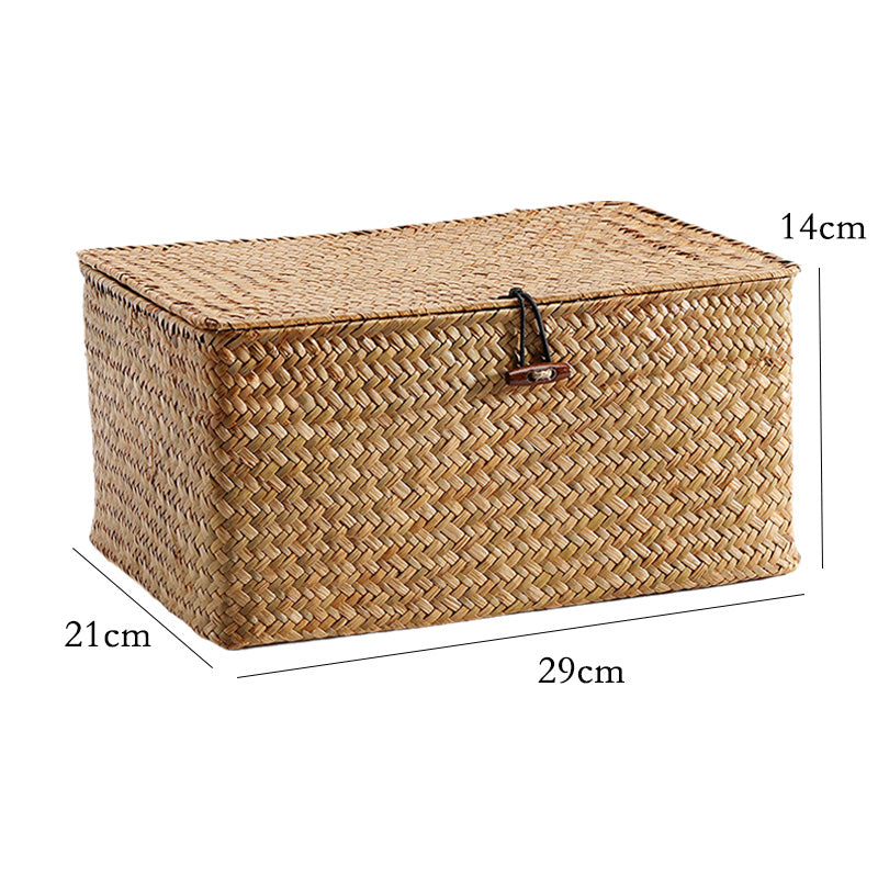 Handmade Rattan Woven Storage Case