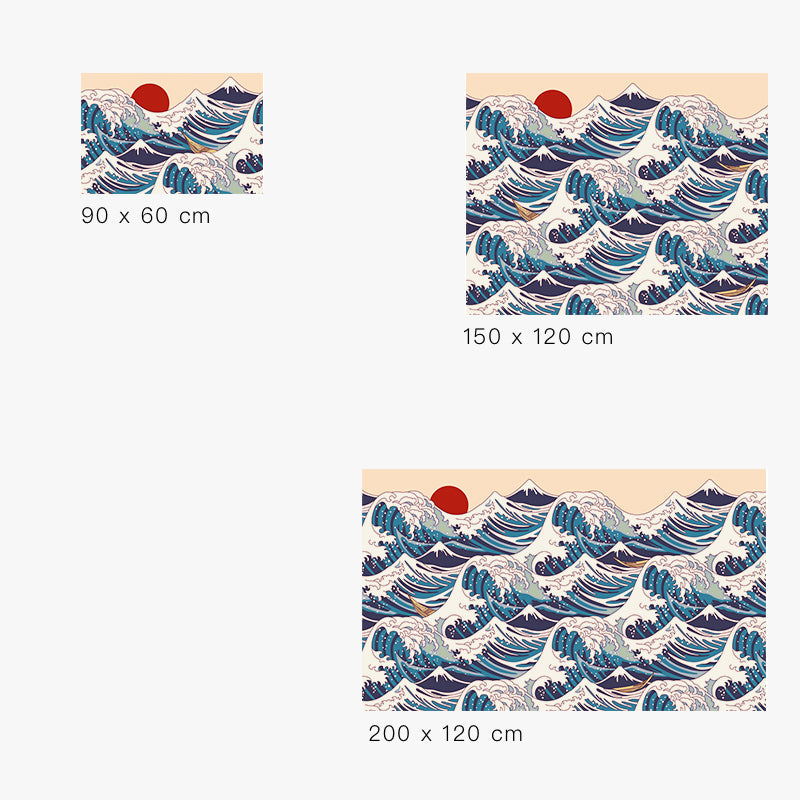 Ukiyoe Area Rug