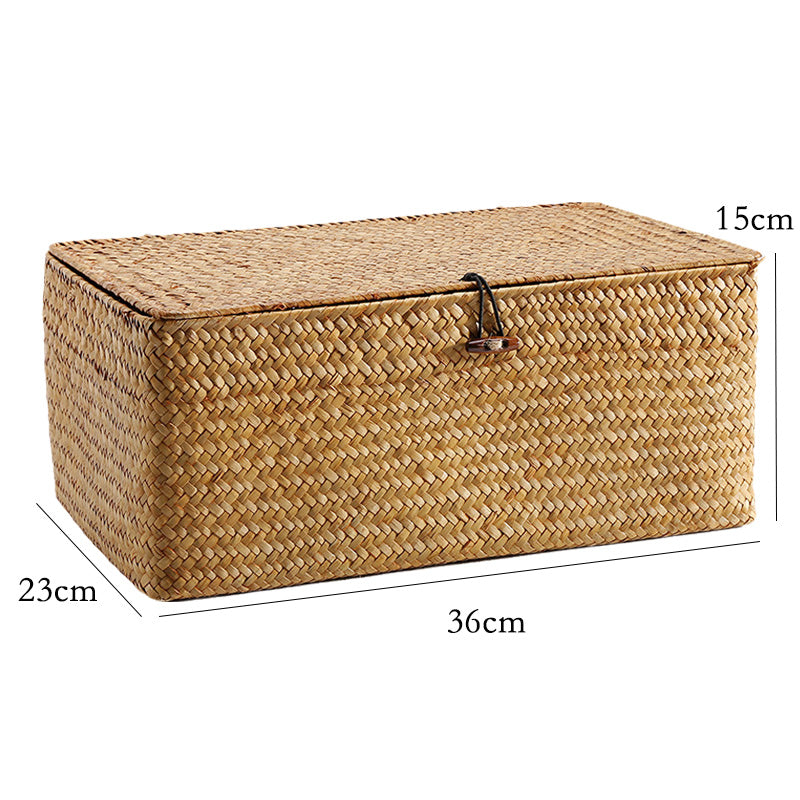 Handmade Rattan Woven Storage Case