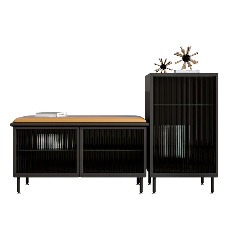 Ashland Shoe Storage Bench & Cabinet