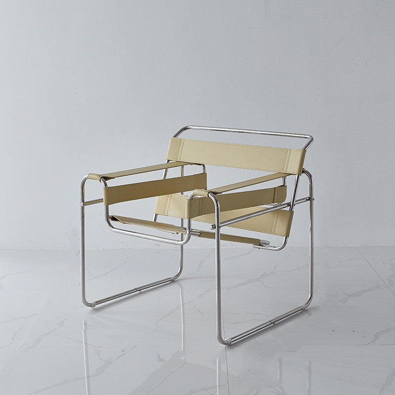 Bowie Faux Leather Armchair