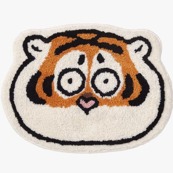 Cutie Tiger Foot Rug