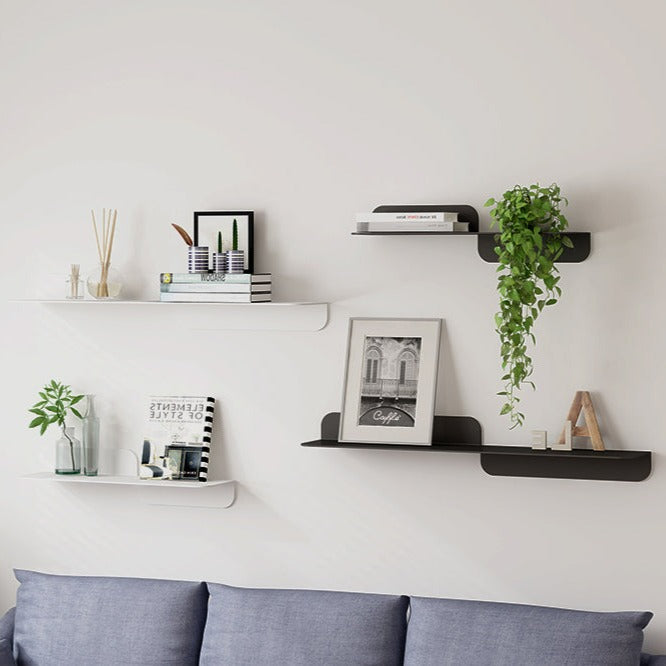 Indio Modern Floating Shelf Set(2 Pieces)