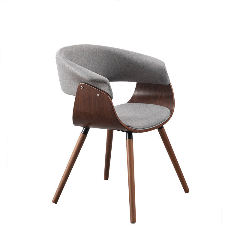 Waldon Wood Tufted Side Chair