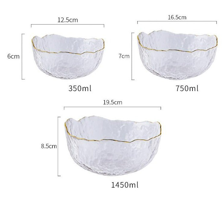 Espinoza Salad Bowl (Set of 3)