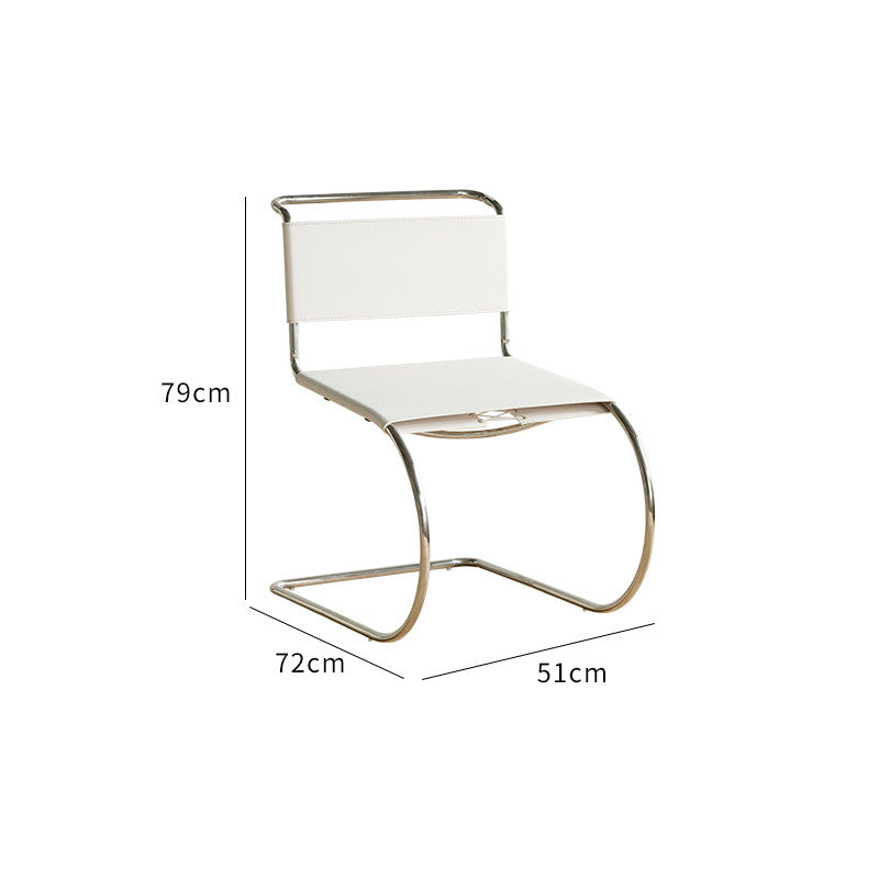 Stevie Faux Leather Dining Chair