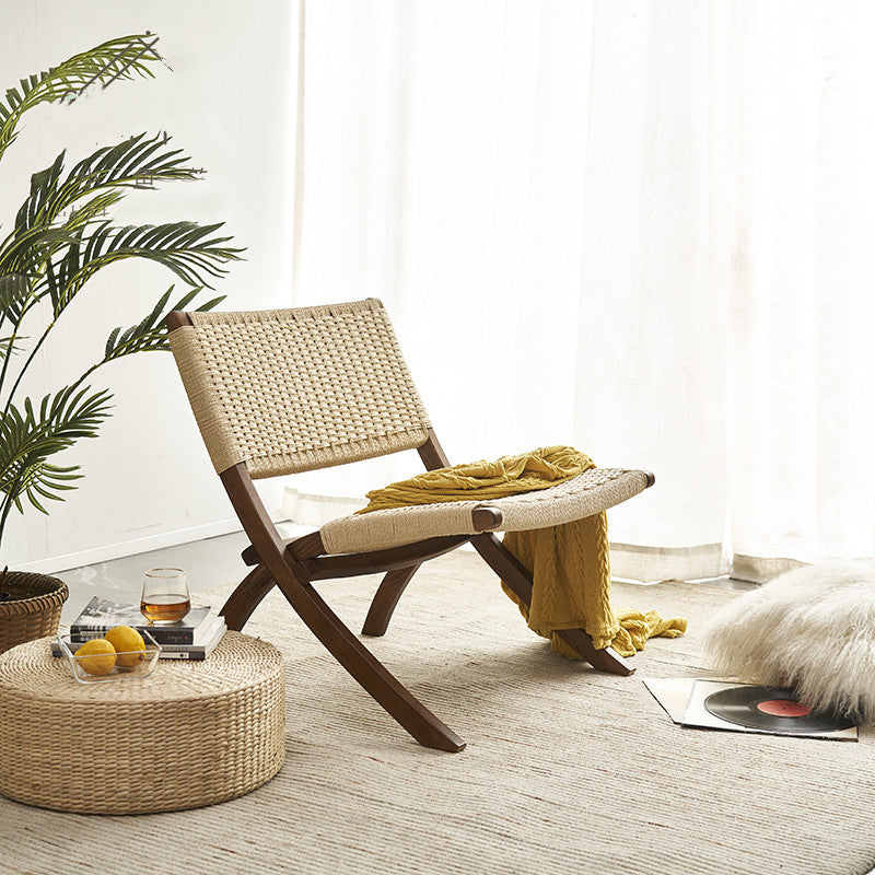 Wenzal Rattan Folding Chair