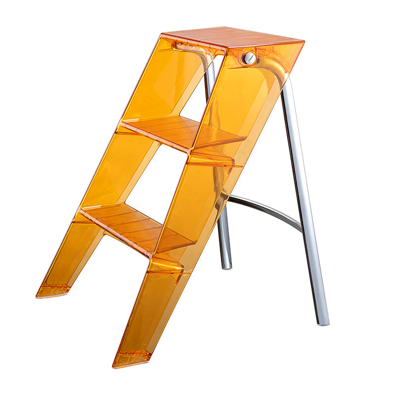 Whobrey Acrylic Ladder Side Table
