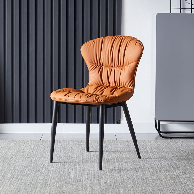 Gustavo Leather Dining Chair (set of 2)