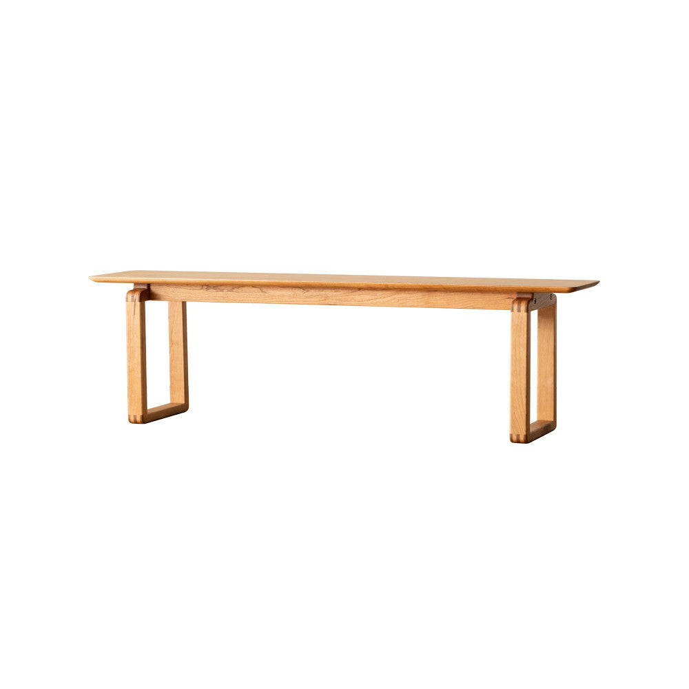 Setser Solid Wood Bench