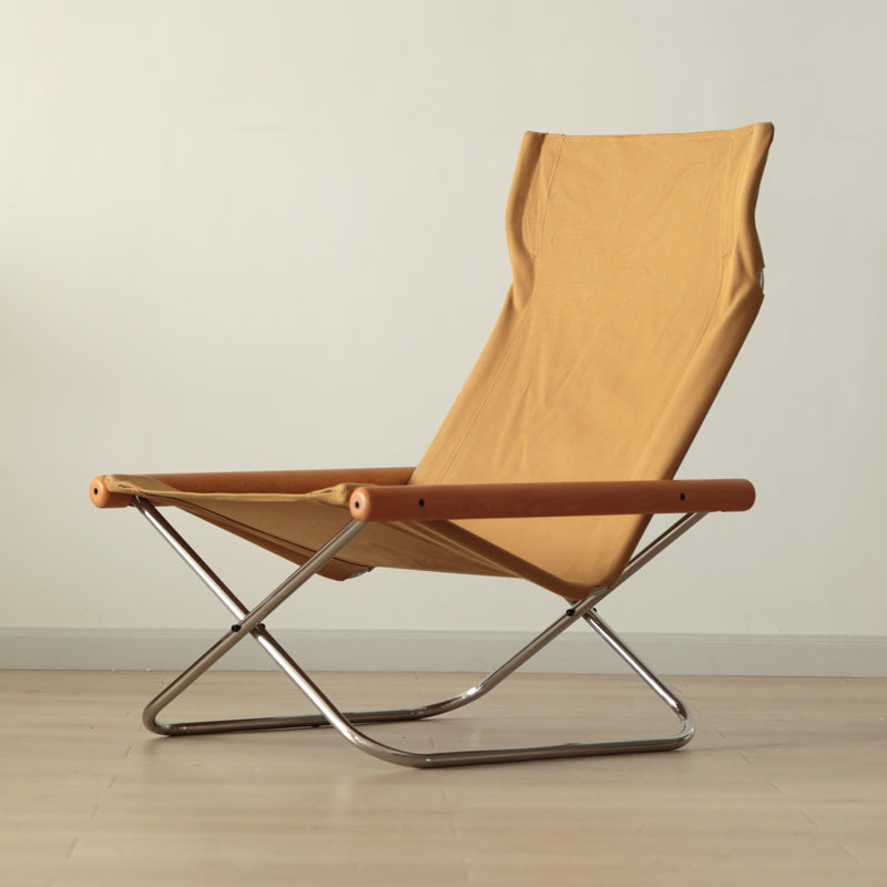 Rowell Canva Folding Lounger Chair