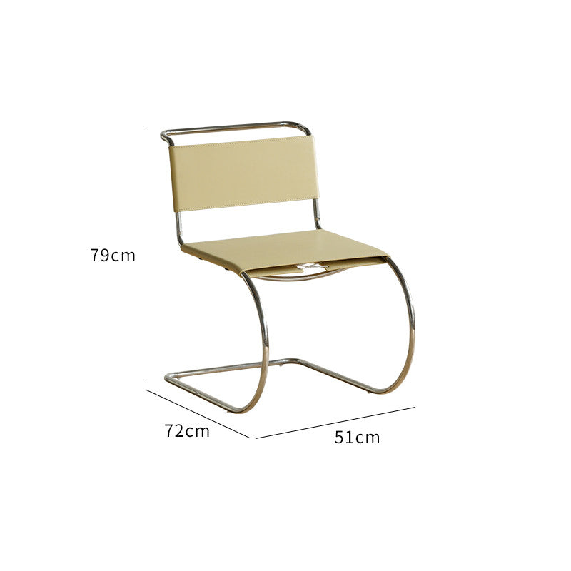 Stevie Faux Leather Dining Chair