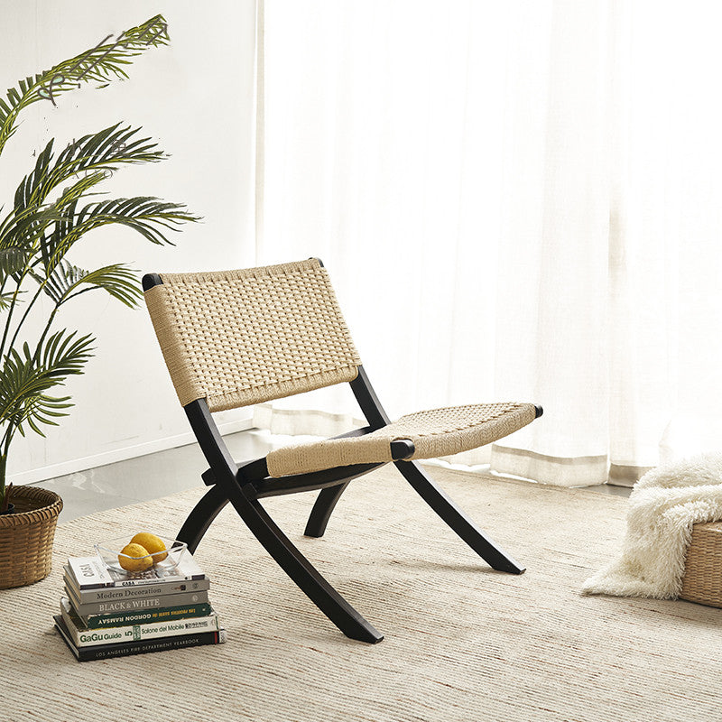 Wenzal Rattan Folding Chair