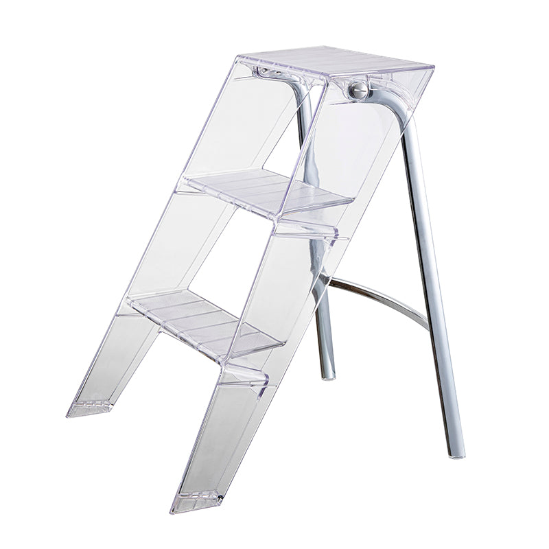 Whobrey Acrylic Ladder Side Table