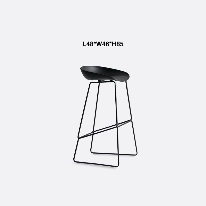 Thibodeaux Minimalist Bar Stool (set of 2)
