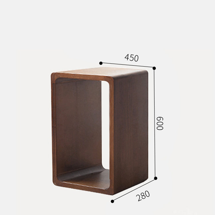 Harmoni Solid Wood Storage End Table